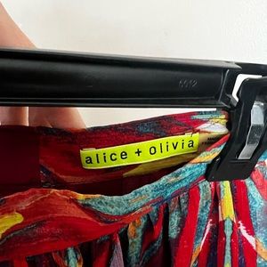 ALICE AND OLIVIA MAXI SKIRT XS